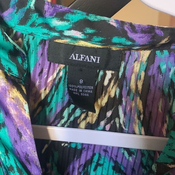 Alfani blouse, size 8. - Picture 3 of 7